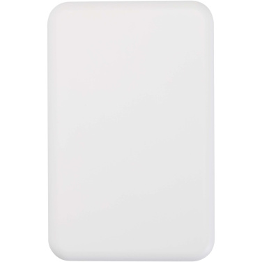 Logotrade business gift image of: Acrab 10.000 mAh 15W magnetic wireless power bank with 20W PD - made from recycled plastic