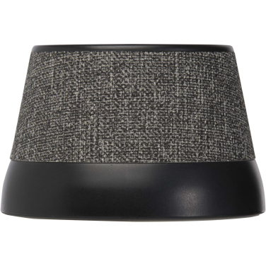 Logo trade promotional merchandise picture of: Horna 3W recycled plastic magnetic wireless speaker