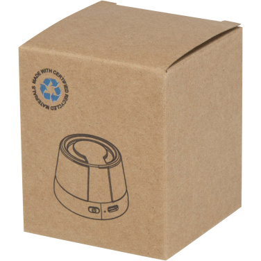 Logotrade promotional gifts photo of: Horna 3W recycled plastic magnetic wireless speaker