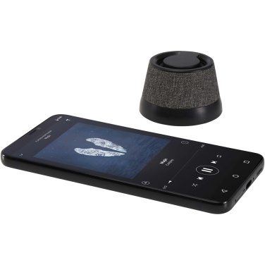 Logotrade advertising product image of: Horna 3W recycled plastic magnetic wireless speaker