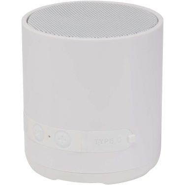 Logotrade promotional giveaway picture of: Hunor 3W recycled plastic wireless speaker