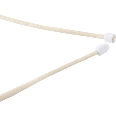 Logo trade promotional products picture of: Adhab smartphone lanyard with bamboo details