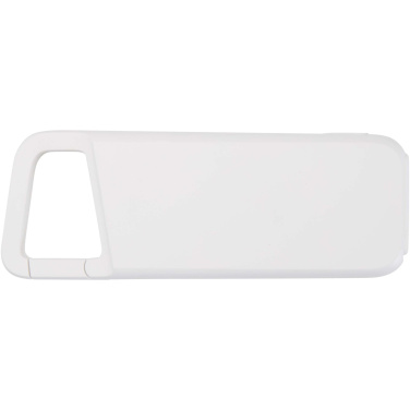 Logotrade corporate gifts photo of: Alkes 5000 mAh 12W recycled plastic water resistant power bank with carabiner