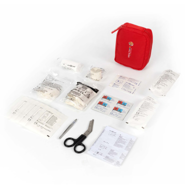 Logo trade promotional gifts picture of: Essential 59-piece First Aid kit