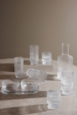 Logo trade promotional products picture of: VINGA York carafe 1.45 L