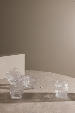 Logo trade corporate gifts picture of: VINGA York tumbler, 4 pcs set