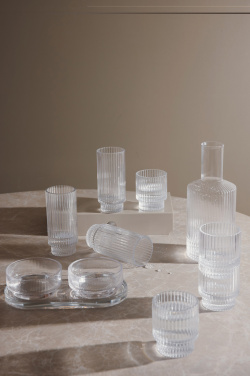 Logotrade promotional gift picture of: VINGA York tumbler, 4 pcs set