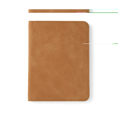 Logo trade business gift photo of: VINGA Bosler RCS RFID passport cover