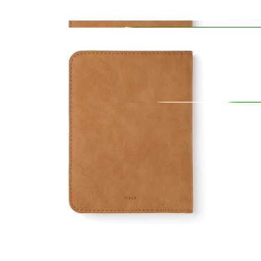 Logo trade corporate gift photo of: VINGA Bosler RCS RFID passport cover