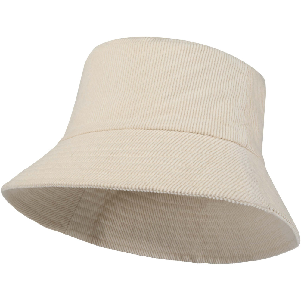Logotrade business gift image of: Howson recycled corduroy sun hat
