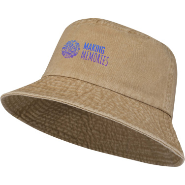 Logotrade promotional item image of: Mitica washed sun hat