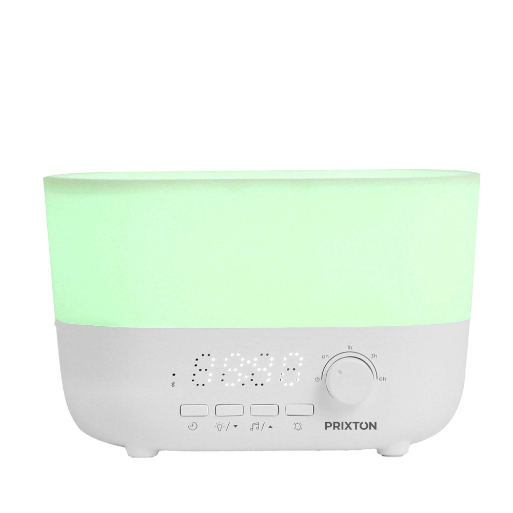 Logo trade advertising product photo of: Prixton Connected 4-in-1 aroma humidifier