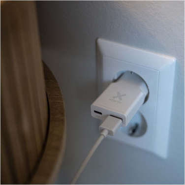 Logotrade advertising product picture of: Xtorm XG2SL025 Go2 SlimLine 25W charger