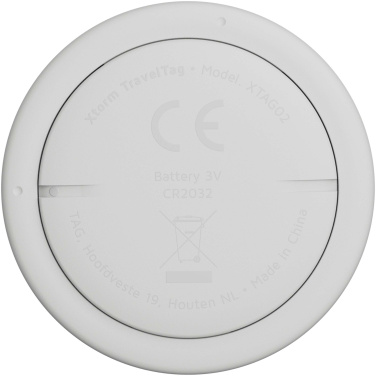 Logo trade business gift photo of: Xtorm XTAG2A0 water resistant travel tag