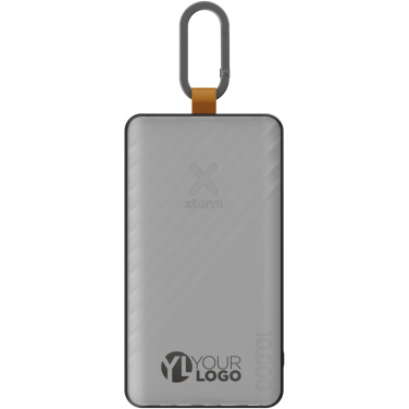 Logotrade promotional item picture of: Xtorm XG2S101 Go2 10.000 mAh 15W solar power bank with light