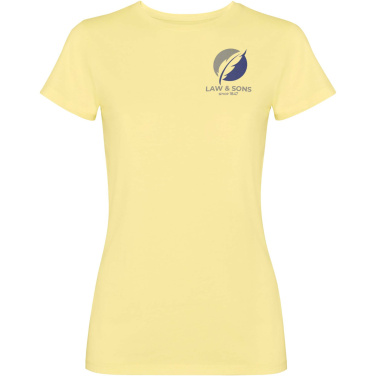 Logo trade promotional giveaways picture of: Fiyi short sleeve women's t-shirt