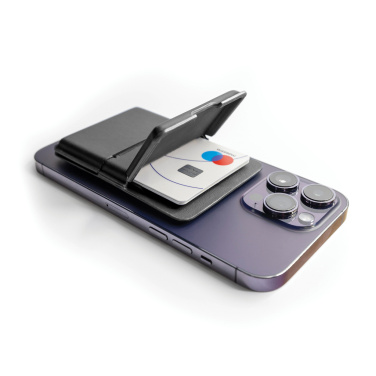 Logo trade promotional gifts image of: C-Secure MagSafe phone wallet