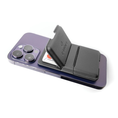 Logotrade business gift image of: C-Secure MagSafe phone wallet