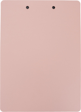 Logo trade promotional merchandise photo of: Writing pad with clip