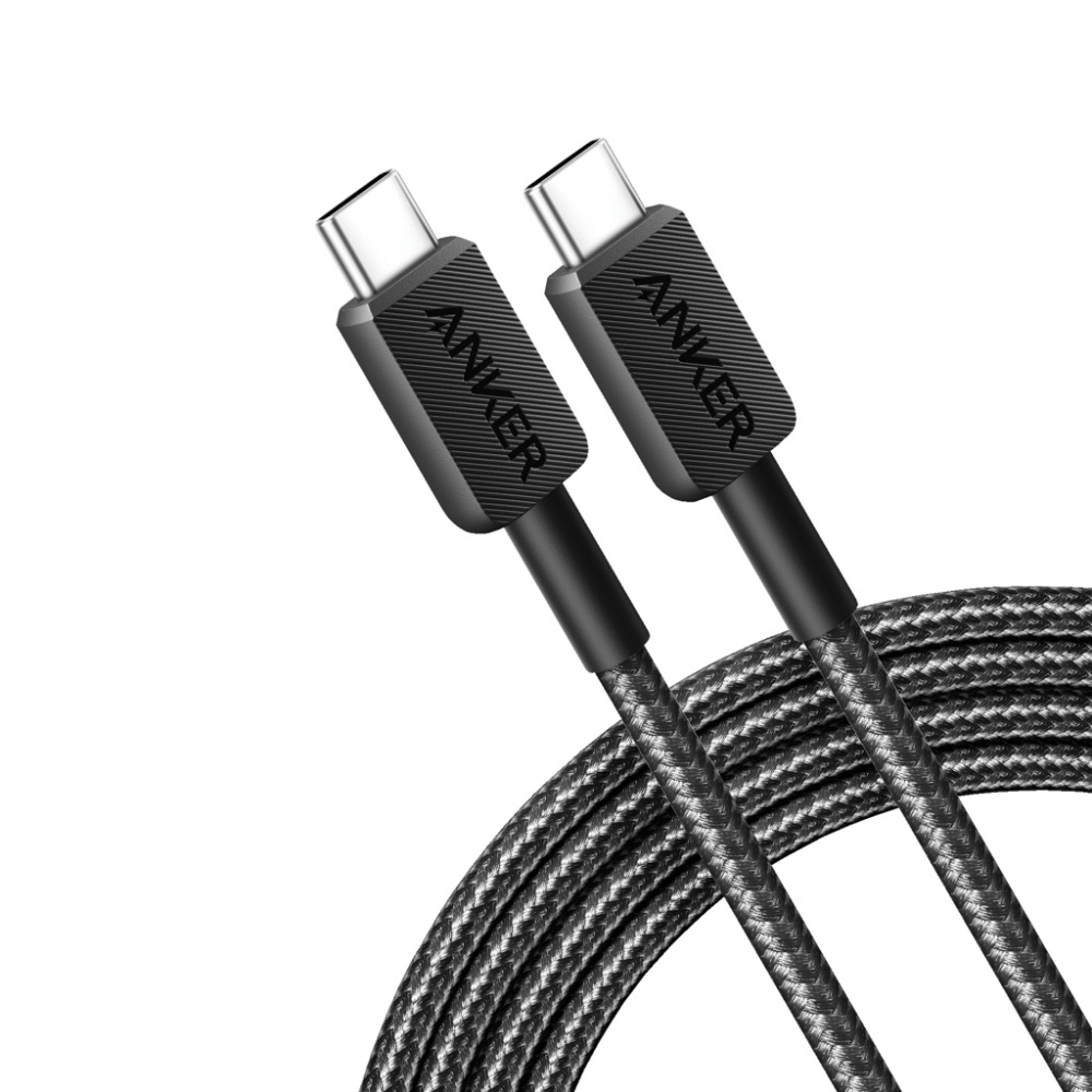 Logo trade advertising products picture of: Anker USB-C to USB-C Cable 1.8 metre 60W