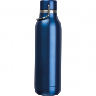 Logo trade promotional gift photo of: Stainless steel water bottle BORGHOLM
