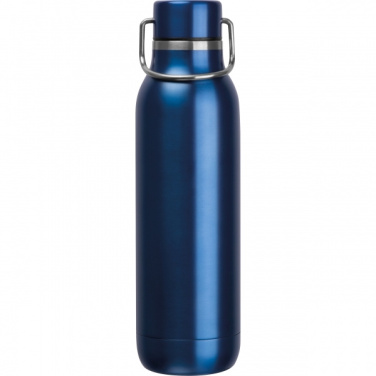 Logotrade corporate gift image of: Stainless steel water bottle BORGHOLM