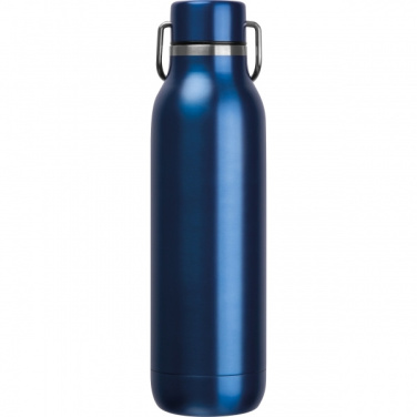 Logotrade promotional giveaway image of: Stainless steel water bottle BORGHOLM