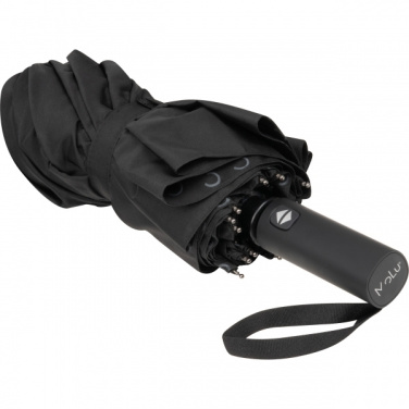 Logo trade corporate gifts image of: Automatic umbrella RIO VERDE MoLu