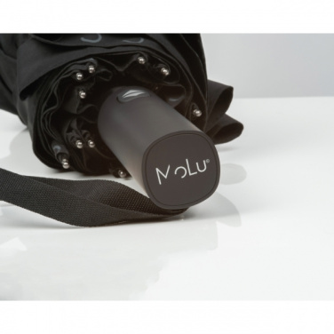 Logo trade promotional giveaways image of: Automatic umbrella RIO VERDE MoLu