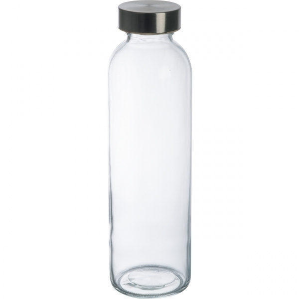 Logo trade promotional products image of: Water bottle ANTALYA