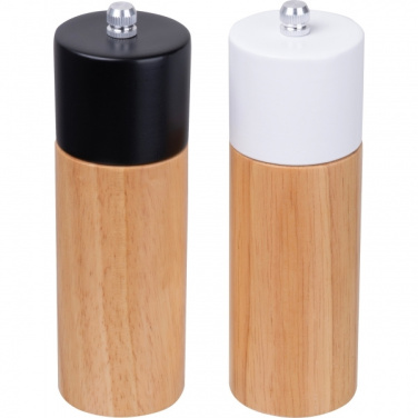 Logotrade promotional products photo of: Salt & pepper mill set DAKAR