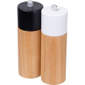 Salt & pepper mill set DAKAR, beige