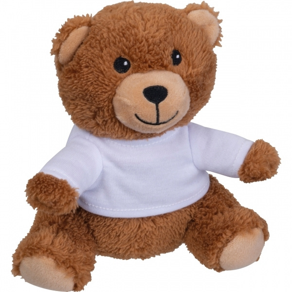 Logotrade corporate gifts photo of: Plush teddy bear HELSINKI
