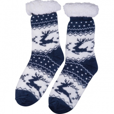 Logo trade corporate gifts picture of: Christmas socks NATAL