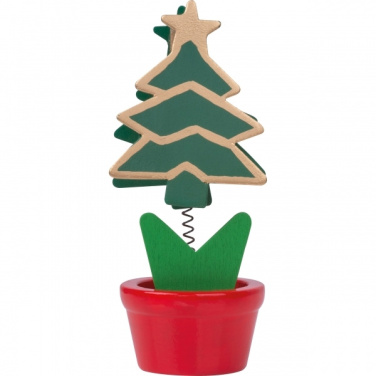 Logo trade advertising product photo of: Christmas tree clip WINNIPEG