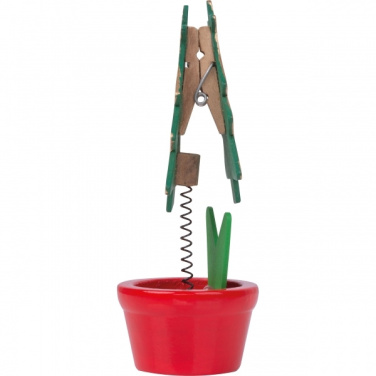 Logotrade promotional merchandise picture of: Christmas tree clip WINNIPEG