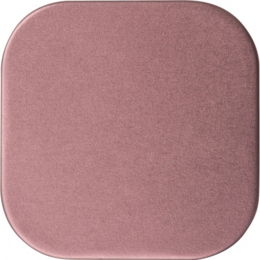 Logo trade promotional products image of: Candle in tin PRAGUE