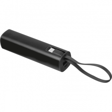 Logo trade promotional giveaways image of: Power bank 5 000 mAh DONCASTER