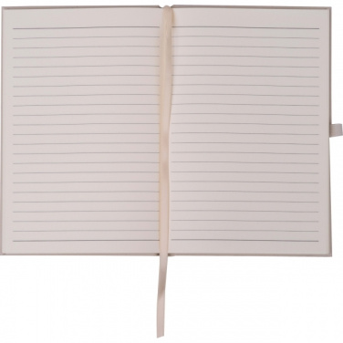 Logo trade promotional items image of: A5 Notebook BRASILIA