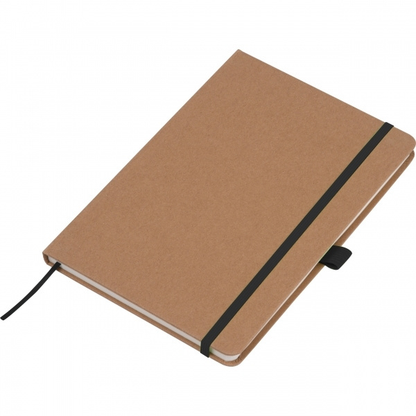 Logo trade advertising product photo of: A5 Notebook BOURNEMOUTH