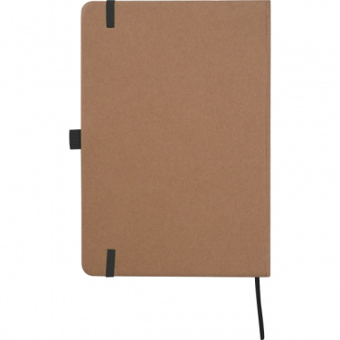 Logotrade promotional product image of: A5 Notebook BOURNEMOUTH