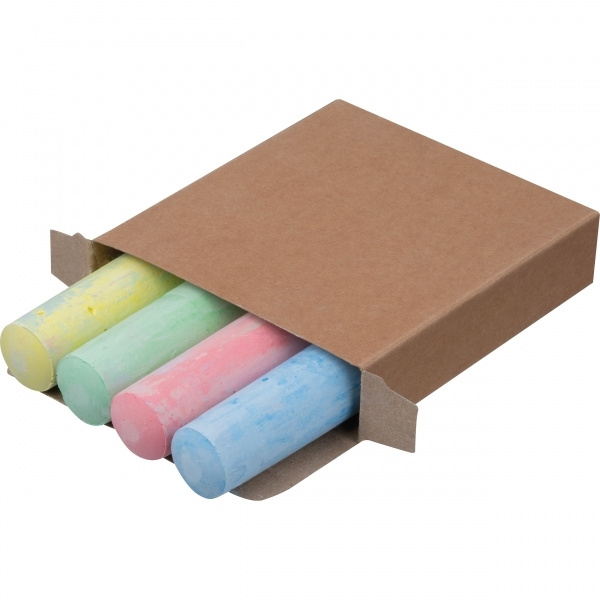 Logo trade promotional product photo of: Sidewalk Chalk CASABLACA