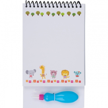 Logotrade promotional products photo of: Watercoloring Book ANGERS