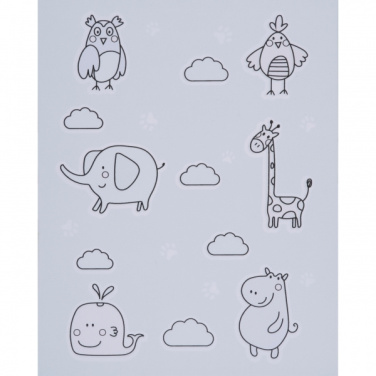 Logotrade promotional giveaway image of: Watercoloring Book ANGERS