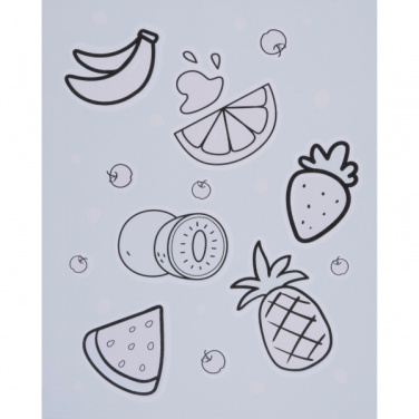 Logo trade corporate gift photo of: Watercoloring Book ANGERS