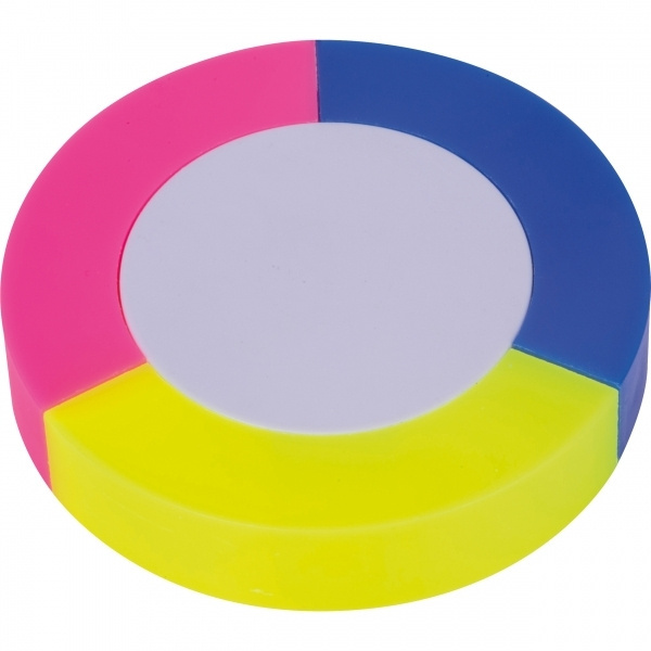 Logotrade promotional merchandise image of: 3-in-1 Highlighter ANDORRA