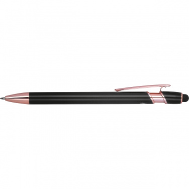 Logotrade business gift image of: Recycled Semi Gel Pen BELO HORIZONTE