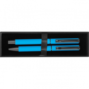 Logo trade corporate gifts image of: Writing Set CANTERBURY