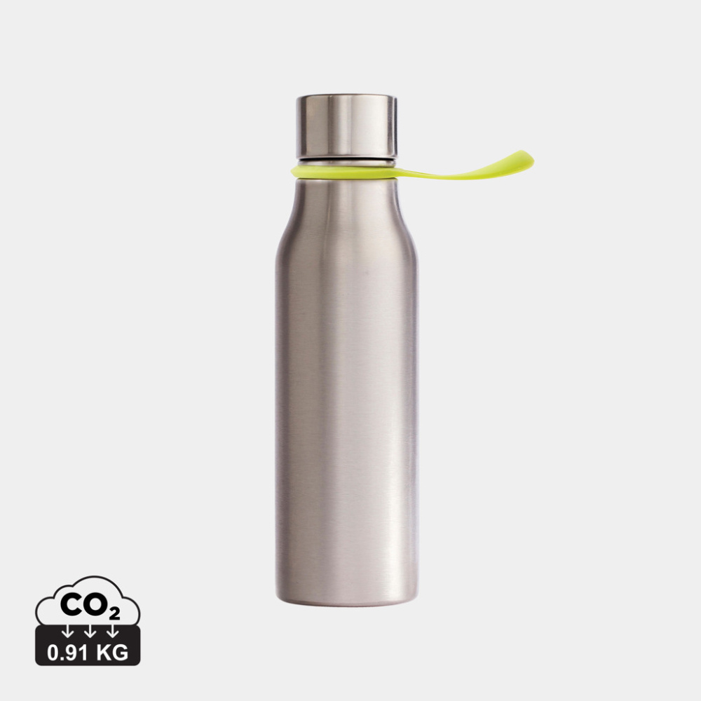 Logo trade promotional items picture of: VINGA Lean water bottle steel