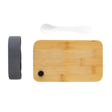 Logotrade promotional gift picture of: RCS RPP lunchbox with bamboo lid